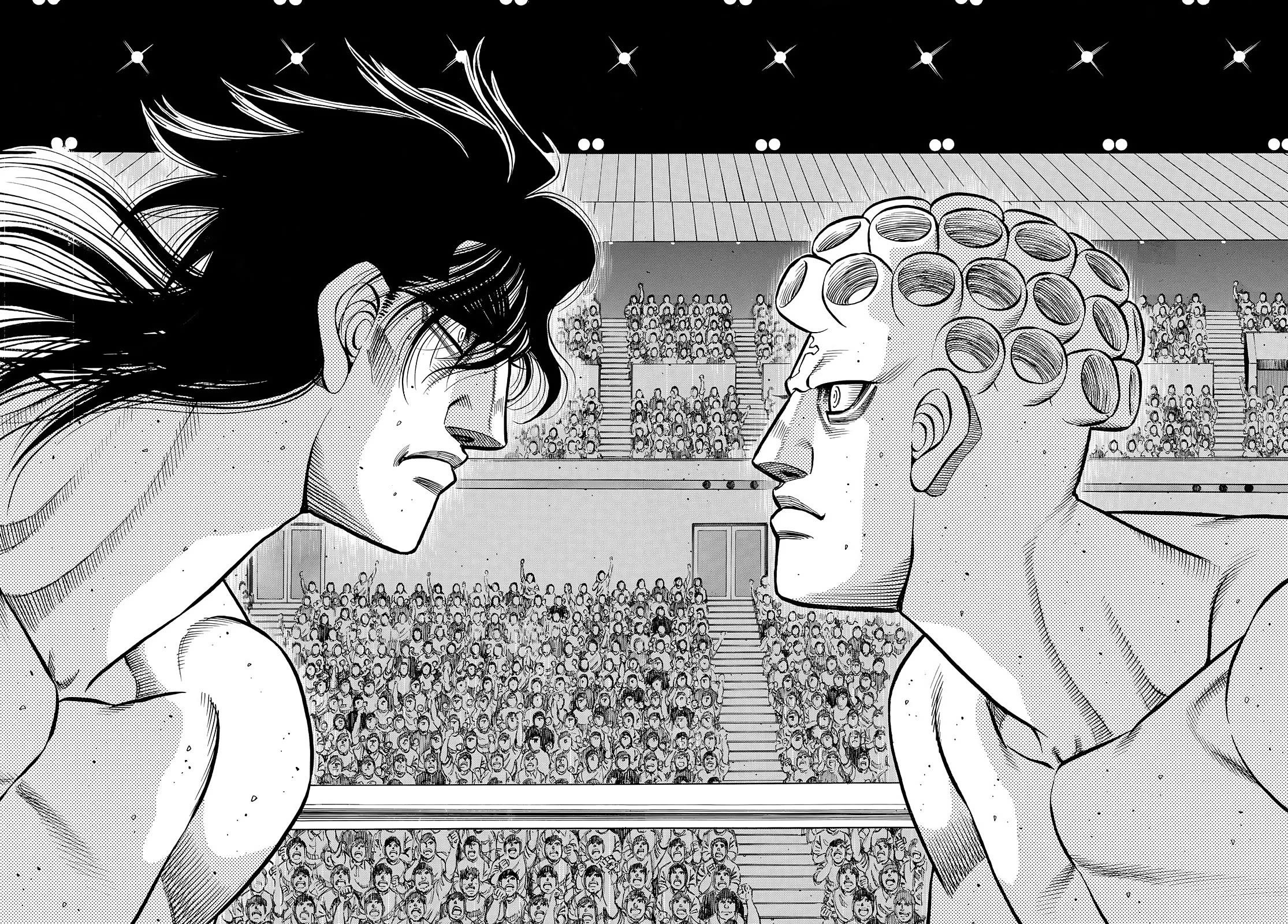 Hajime no Ippo - Chapter 1452 Page 4