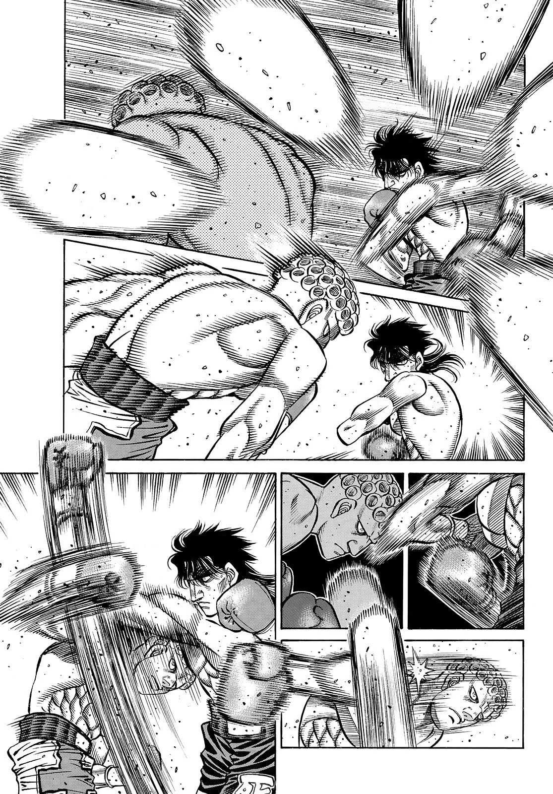 Hajime no Ippo - Chapter 1453 Page 12