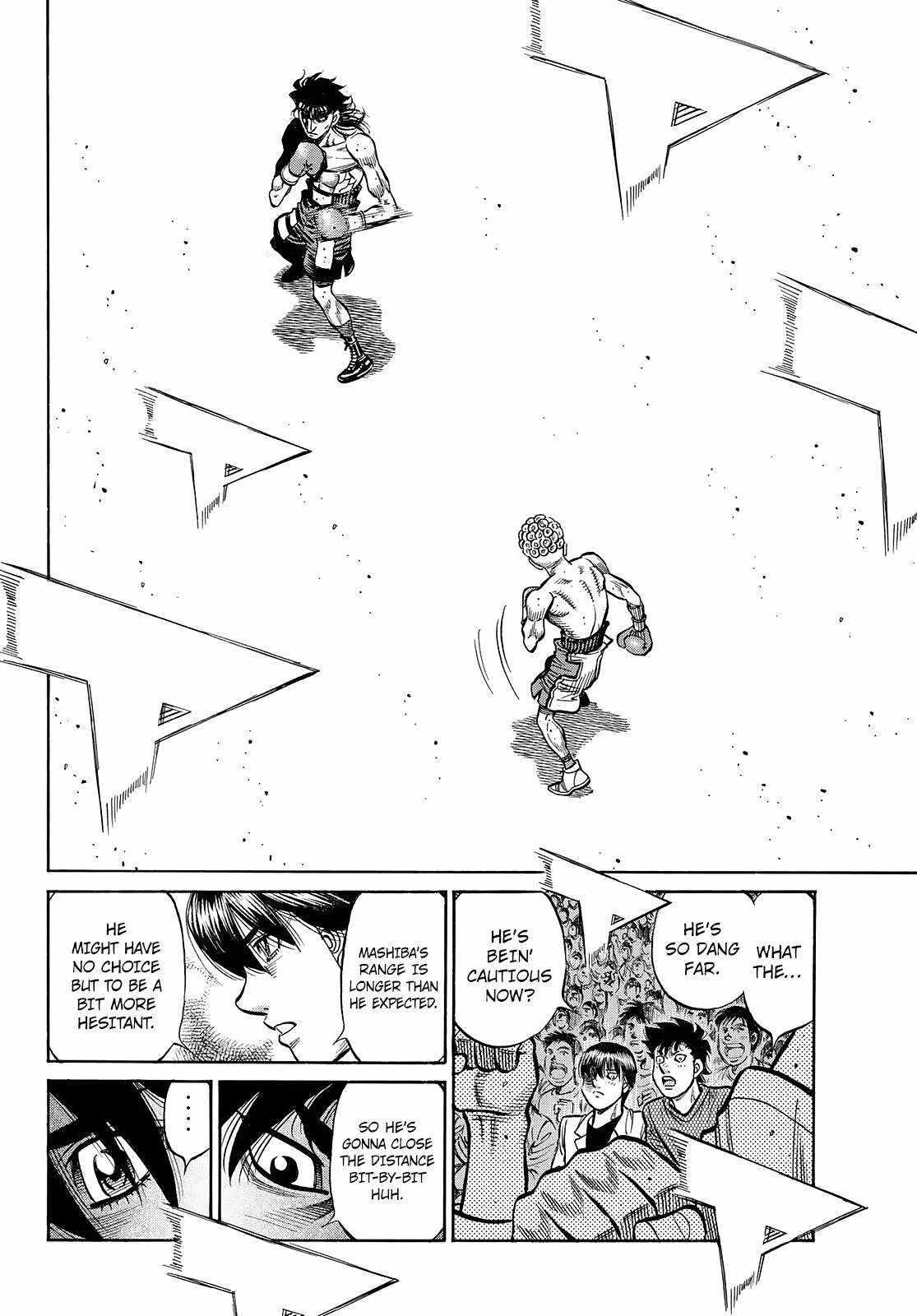 Hajime no Ippo - Chapter 1455 Page 8