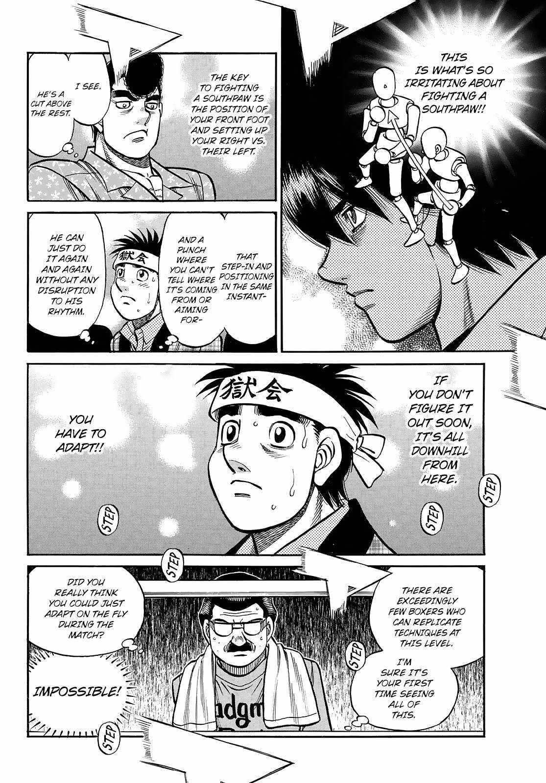 Hajime no Ippo - Chapter 1456 Page 11