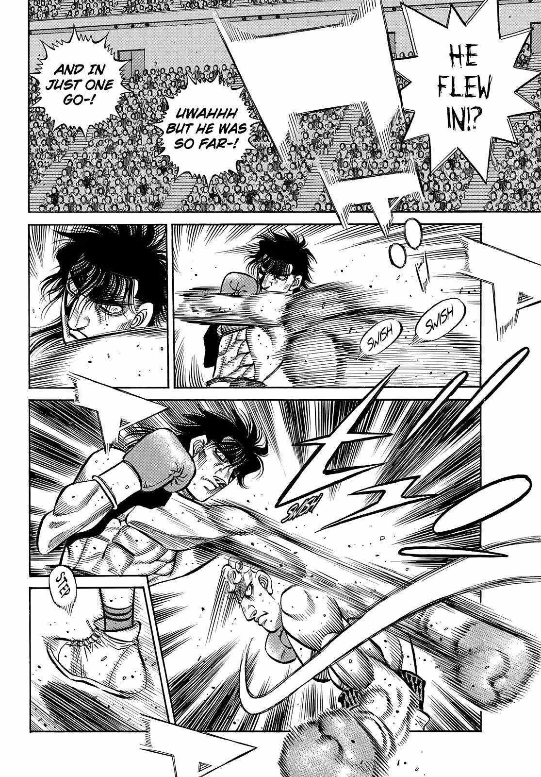 Hajime no Ippo - Chapter 1456 Page 3