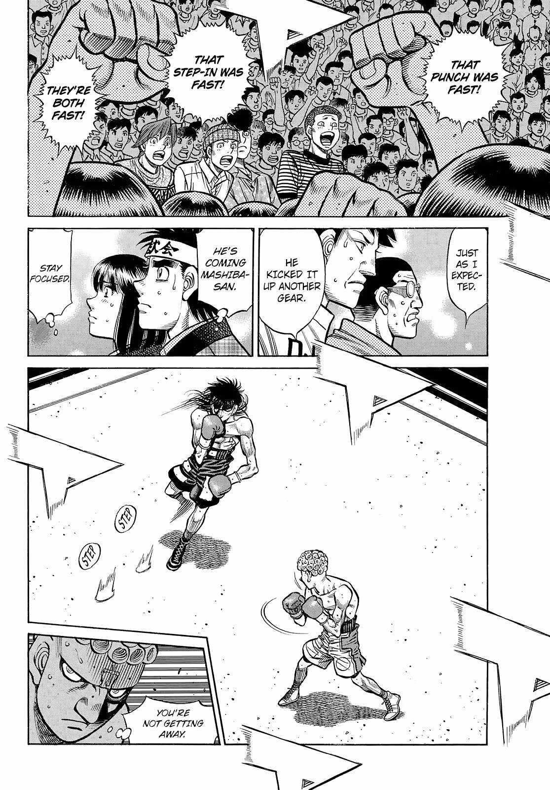 Hajime no Ippo - Chapter 1456 Page 7