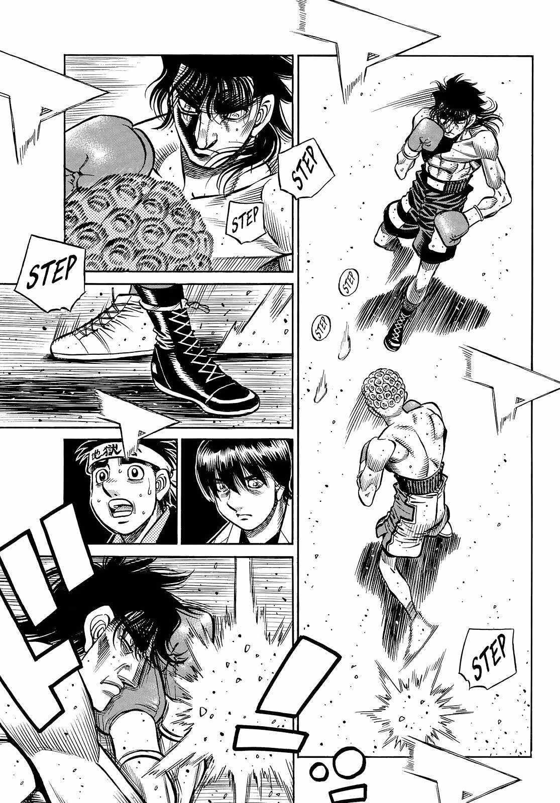 Hajime no Ippo - Chapter 1456 Page 8