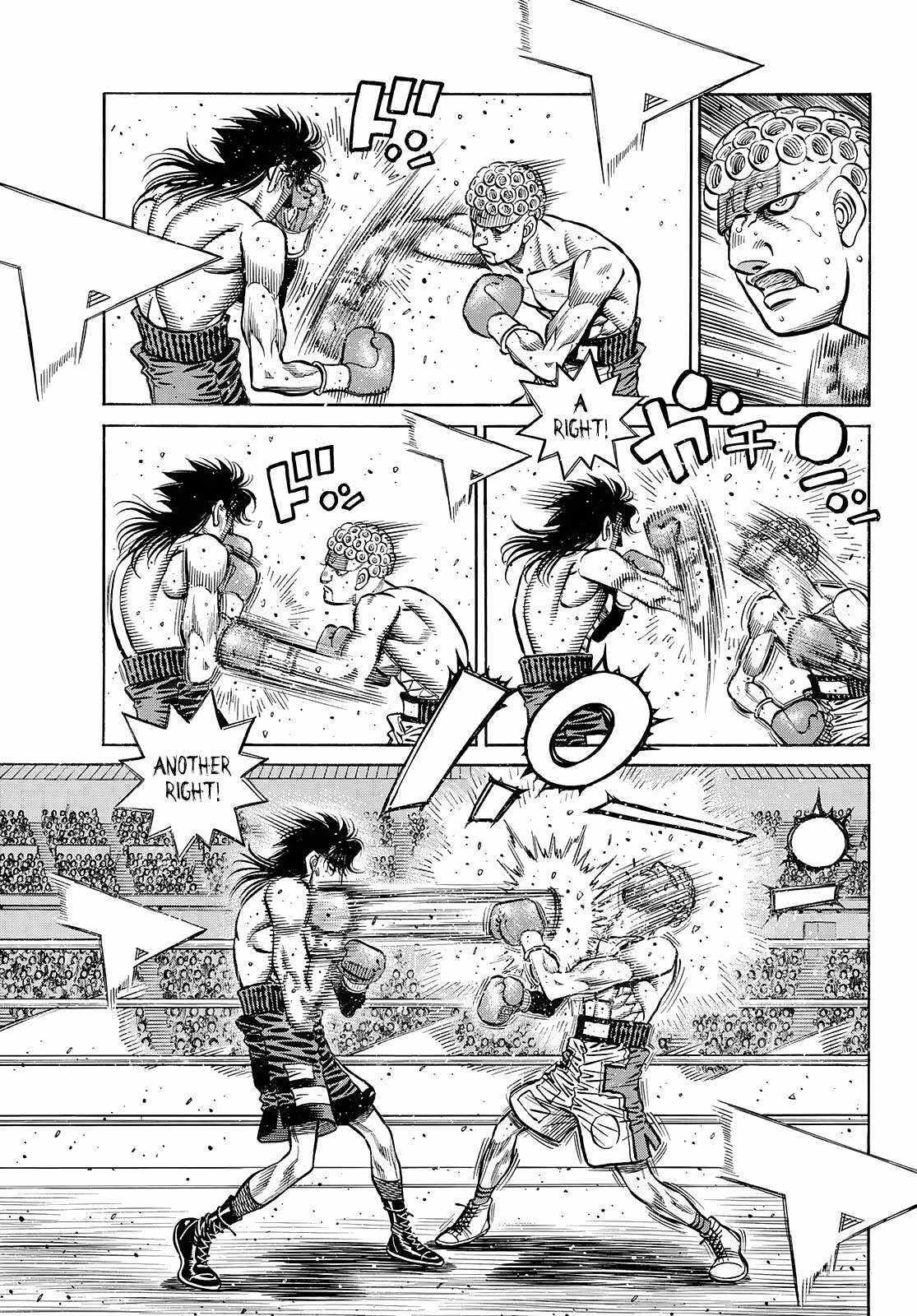 Hajime no Ippo - Chapter 1457 Page 8