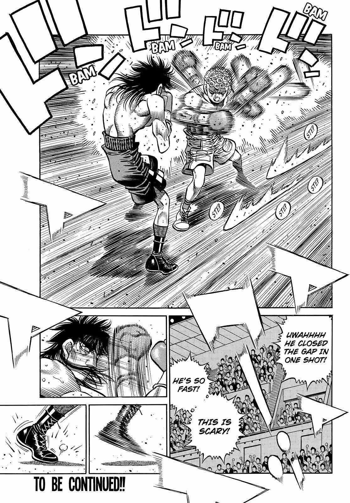 Hajime no Ippo - Chapter 1459 Page 9