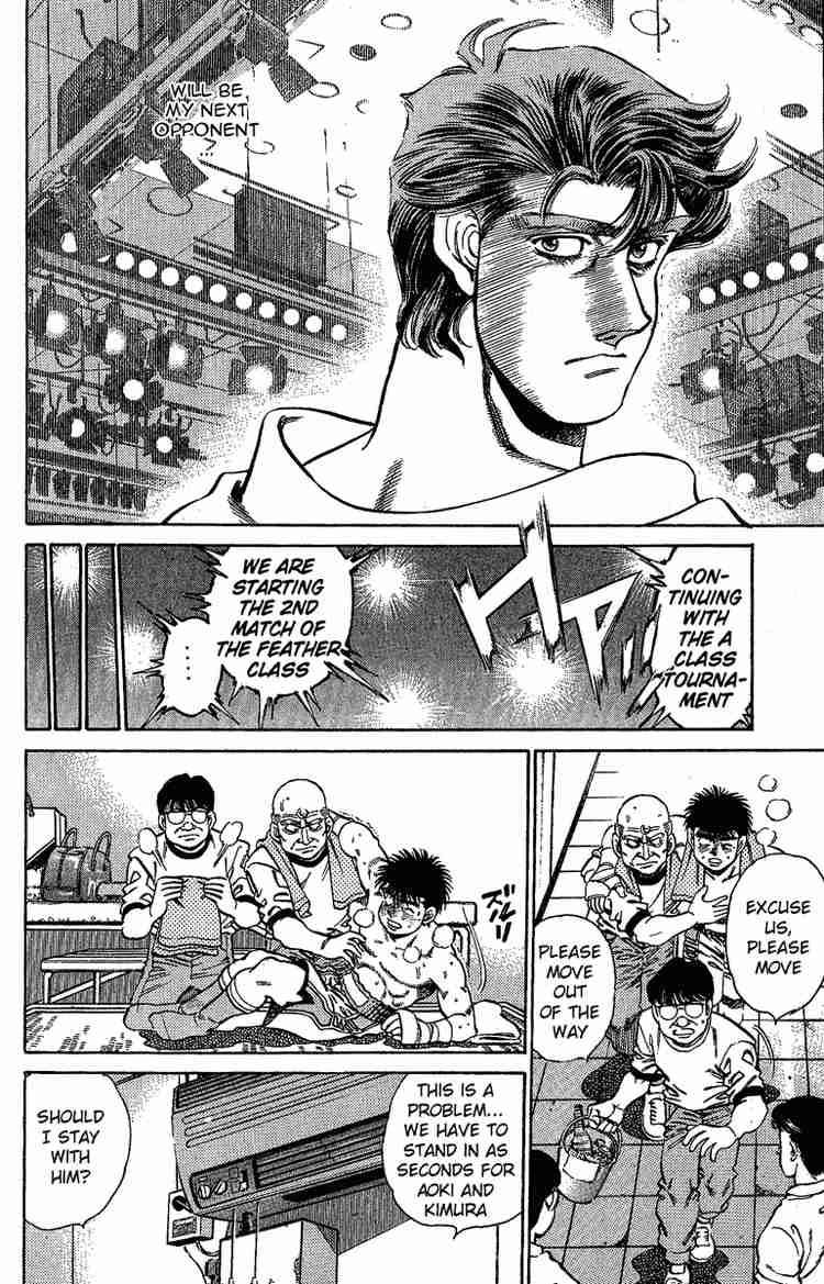 Hajime no Ippo - Chapter 146 Page 10