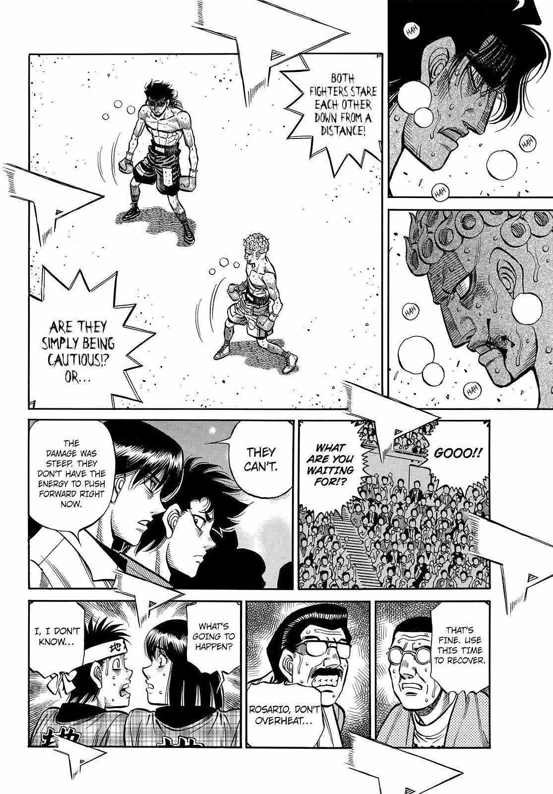 Hajime no Ippo - Chapter 1461 Page 11