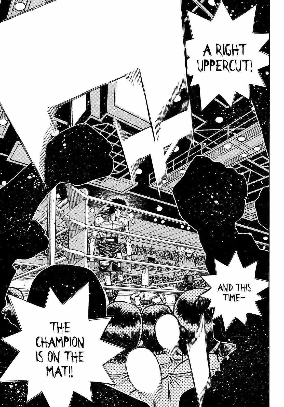 Hajime no Ippo - Chapter 1461 Page 8