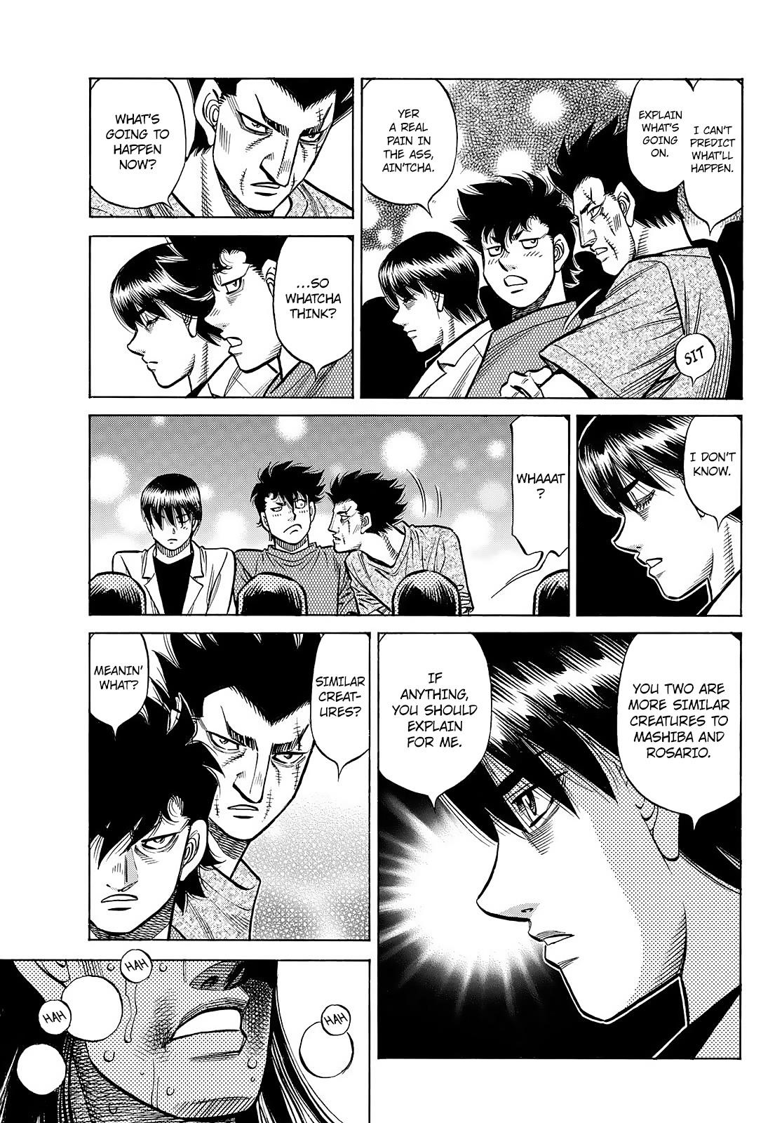 Hajime no Ippo - Chapter 1462 Page 3