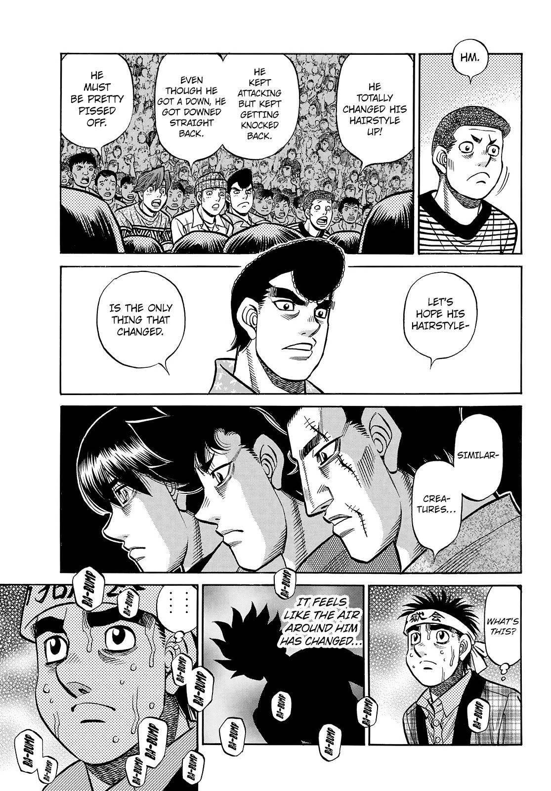 Hajime no Ippo - Chapter 1462 Page 7