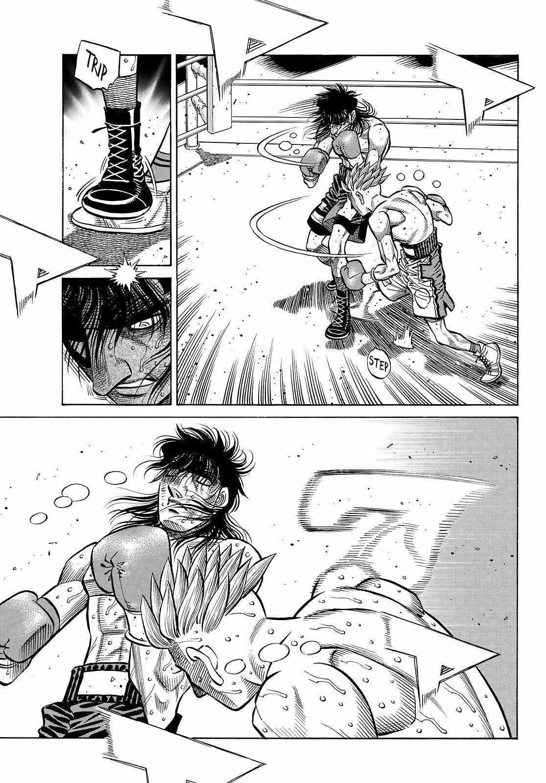 Hajime no Ippo - Chapter 1463 Page 5