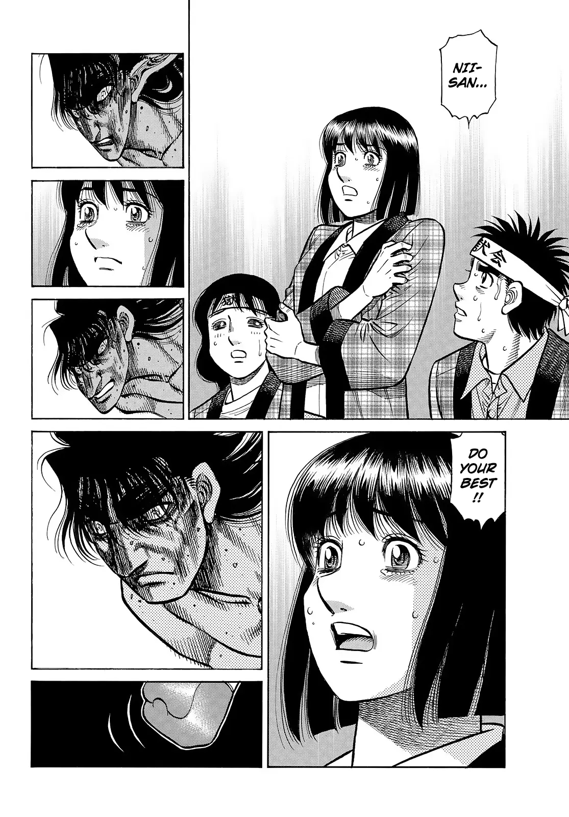 Hajime no Ippo - Chapter 1464 Page 16