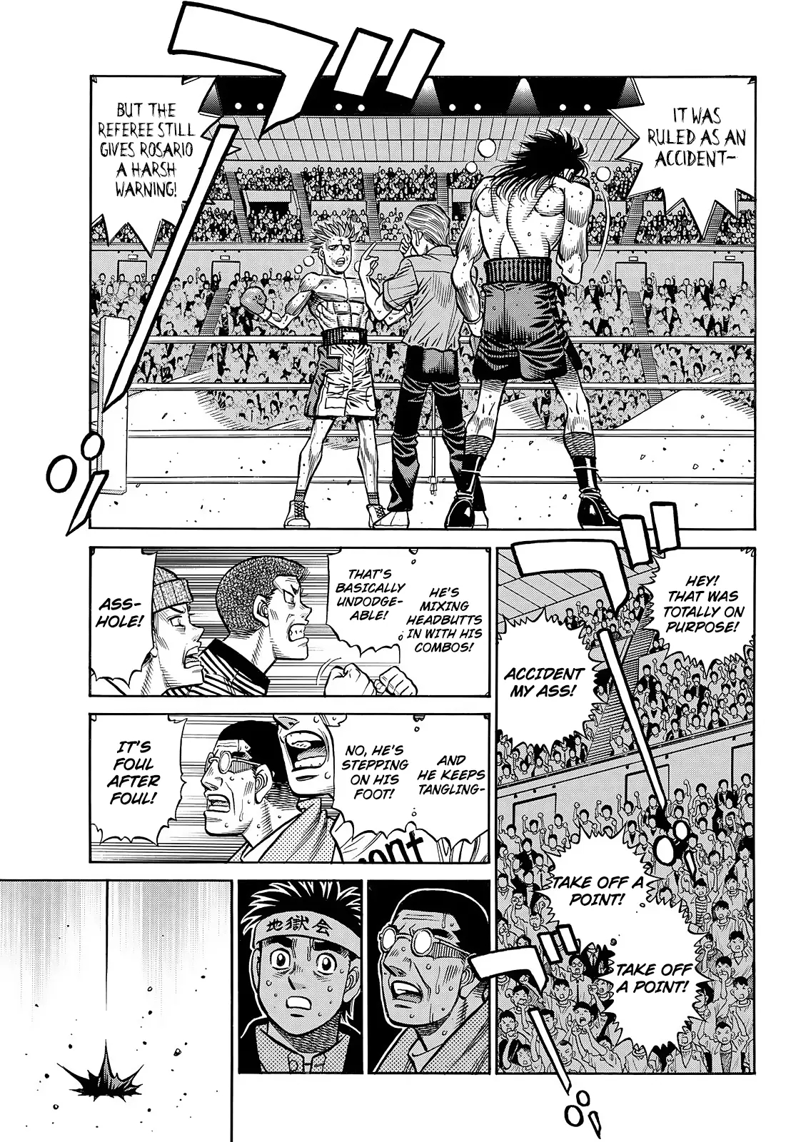 Hajime no Ippo - Chapter 1464 Page 7