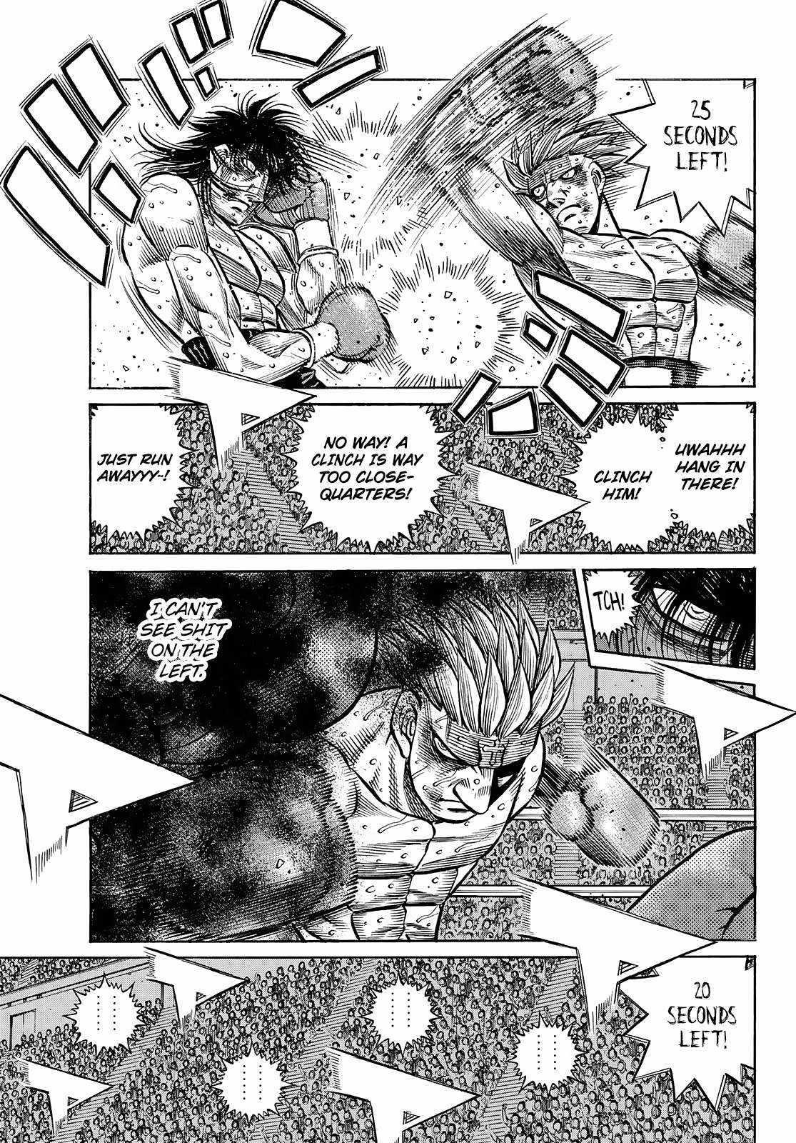 Hajime no Ippo - Chapter 1465 Page 6