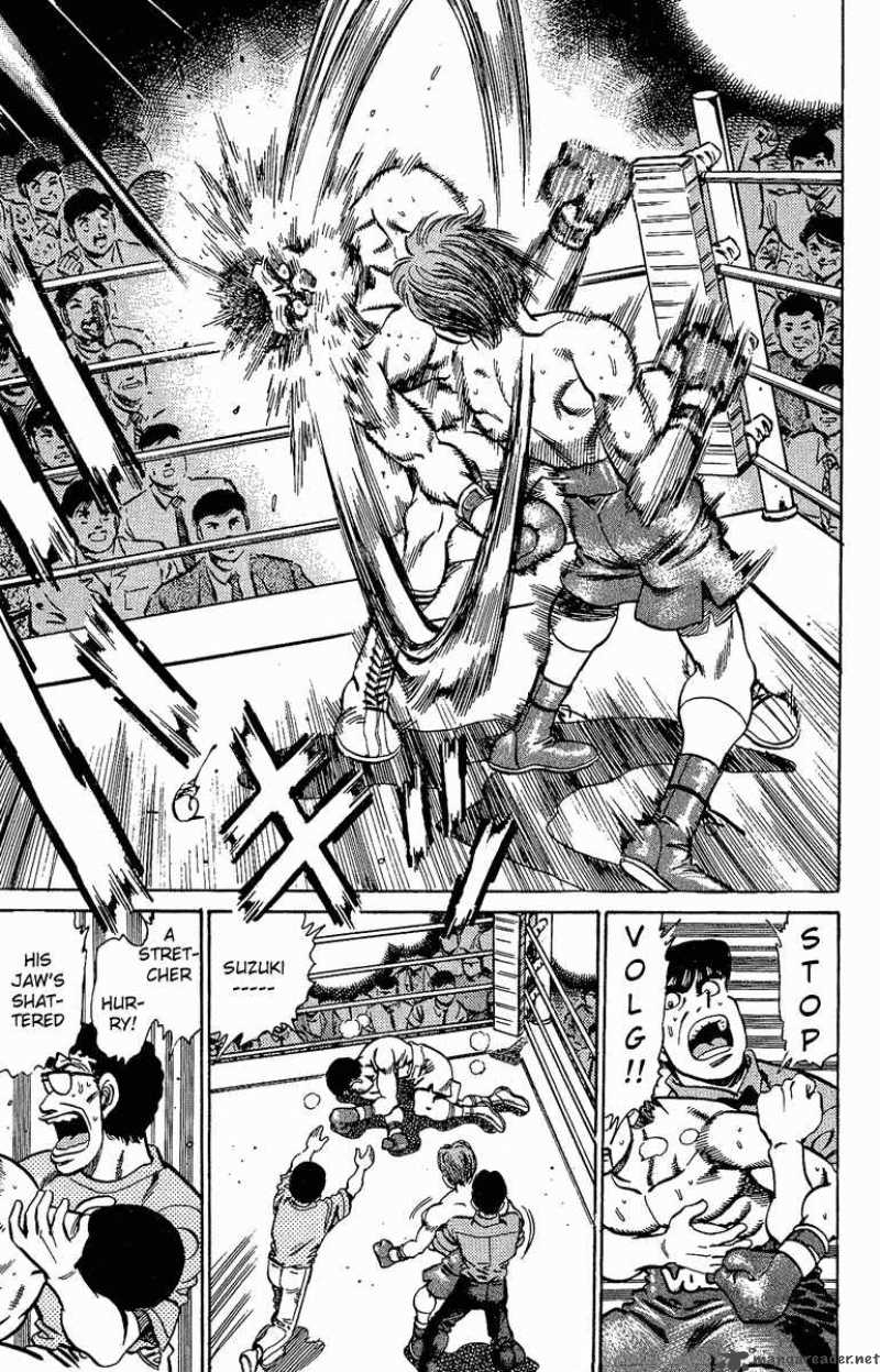 Hajime no Ippo - Chapter 147 Page 15