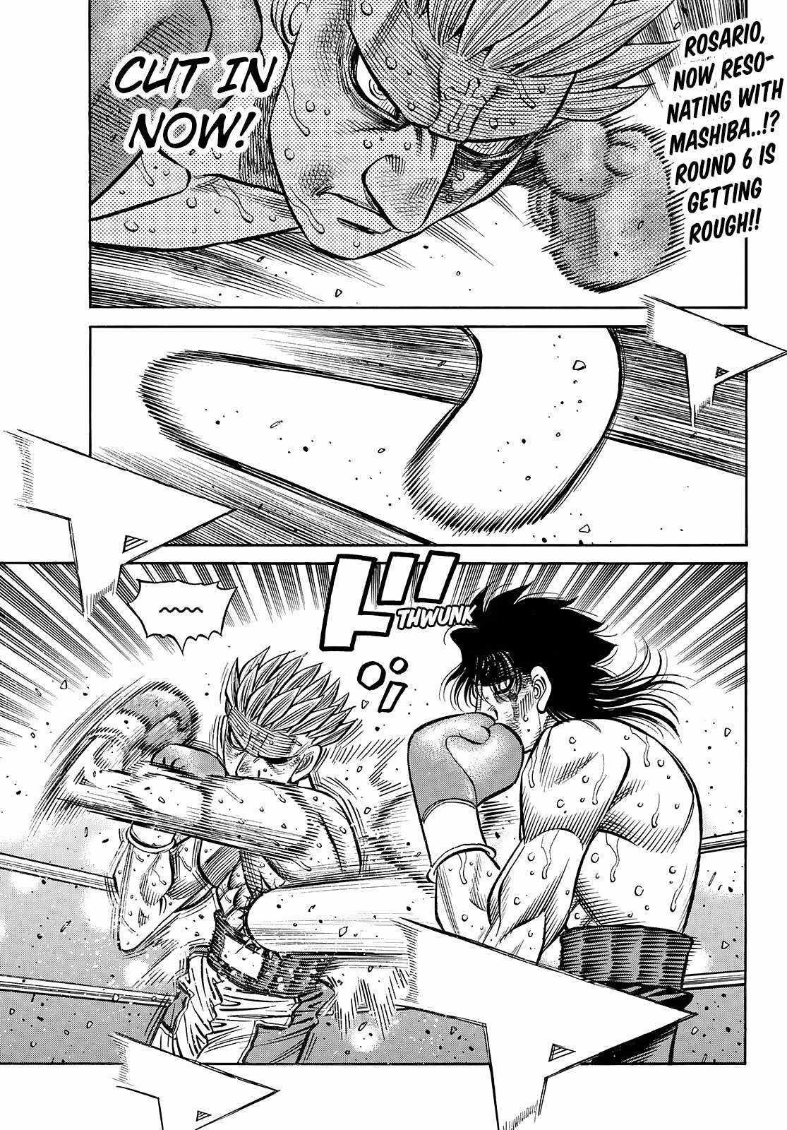 Hajime no Ippo - Chapter 1471 Page 3