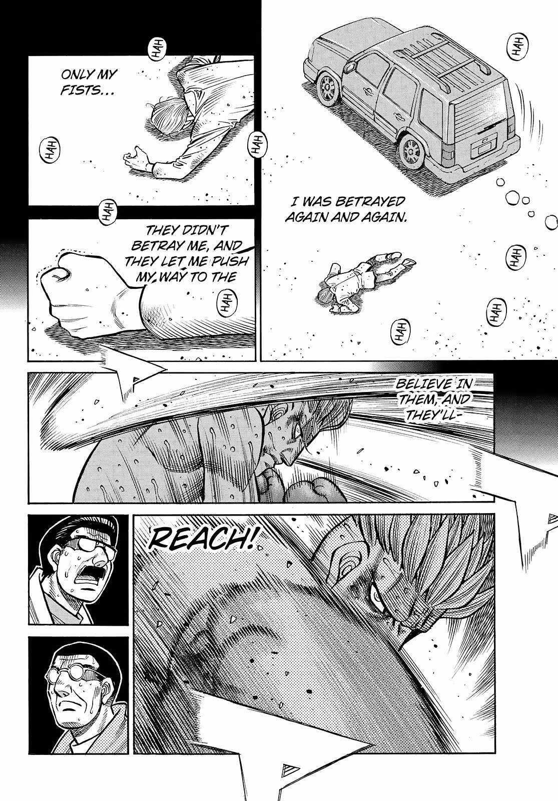 Hajime no Ippo - Chapter 1471 Page 6