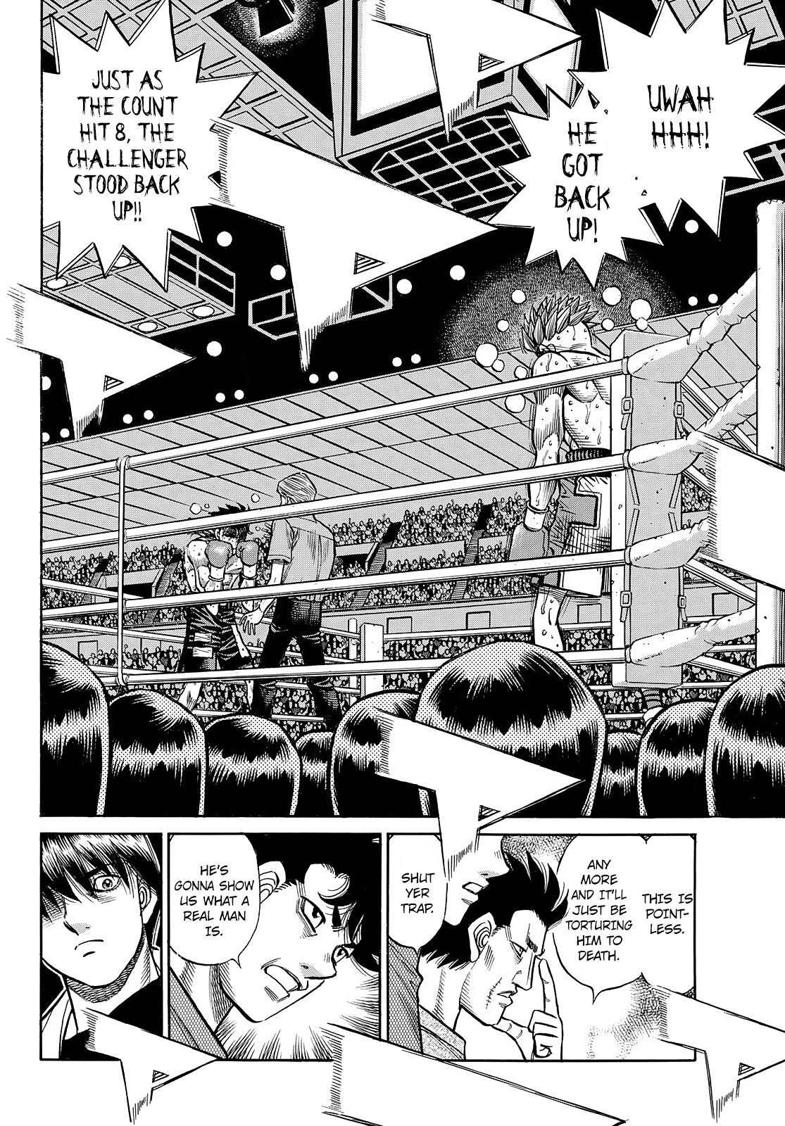 Hajime no Ippo - Chapter 1472 Page 14