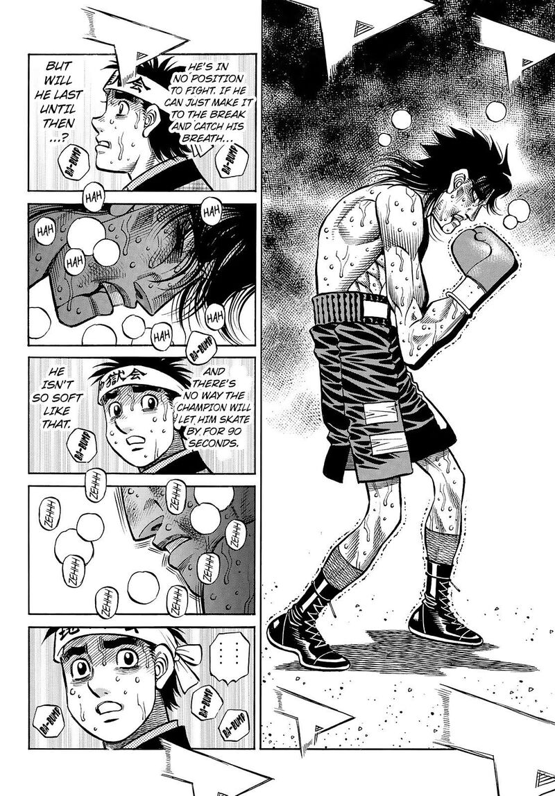 Hajime no Ippo - Chapter 1473 Page 2