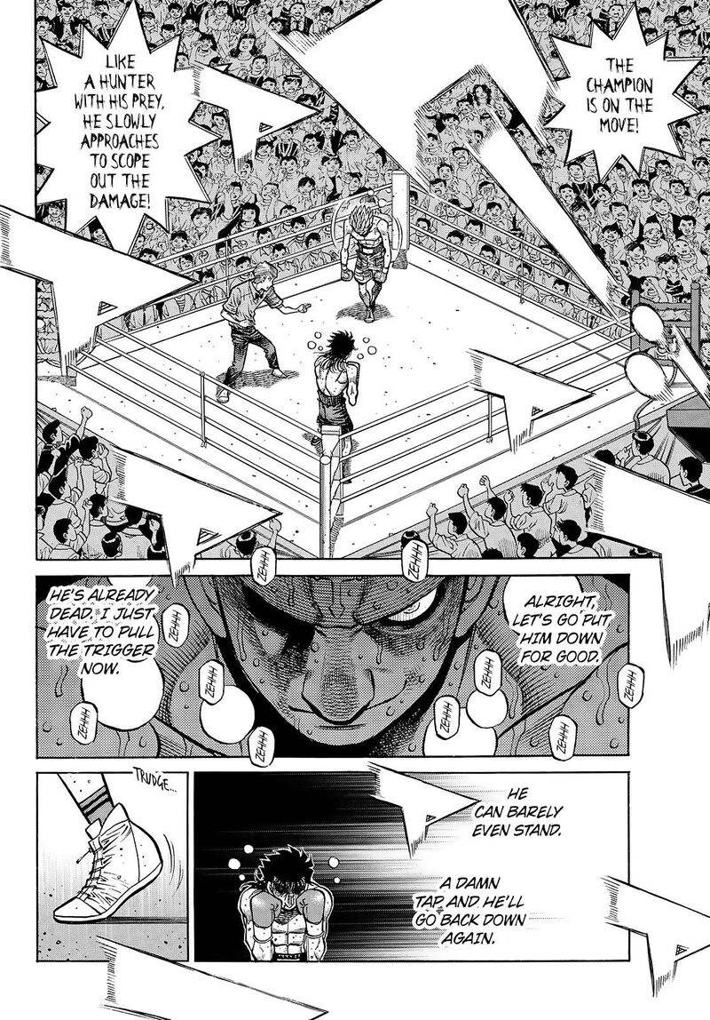 Hajime no Ippo - Chapter 1473 Page 4