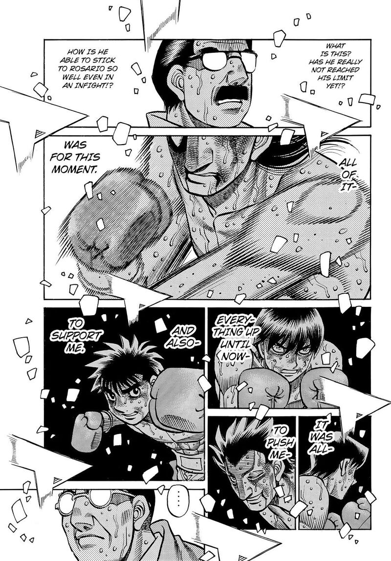 Hajime no Ippo - Chapter 1474 Page 8