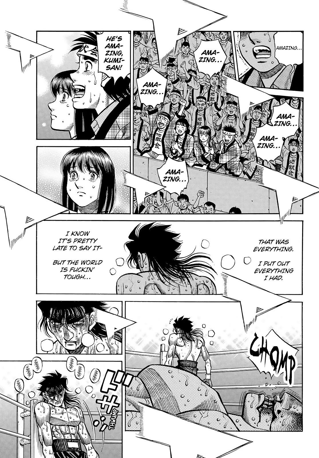 Hajime no Ippo - Chapter 1475 Page 10