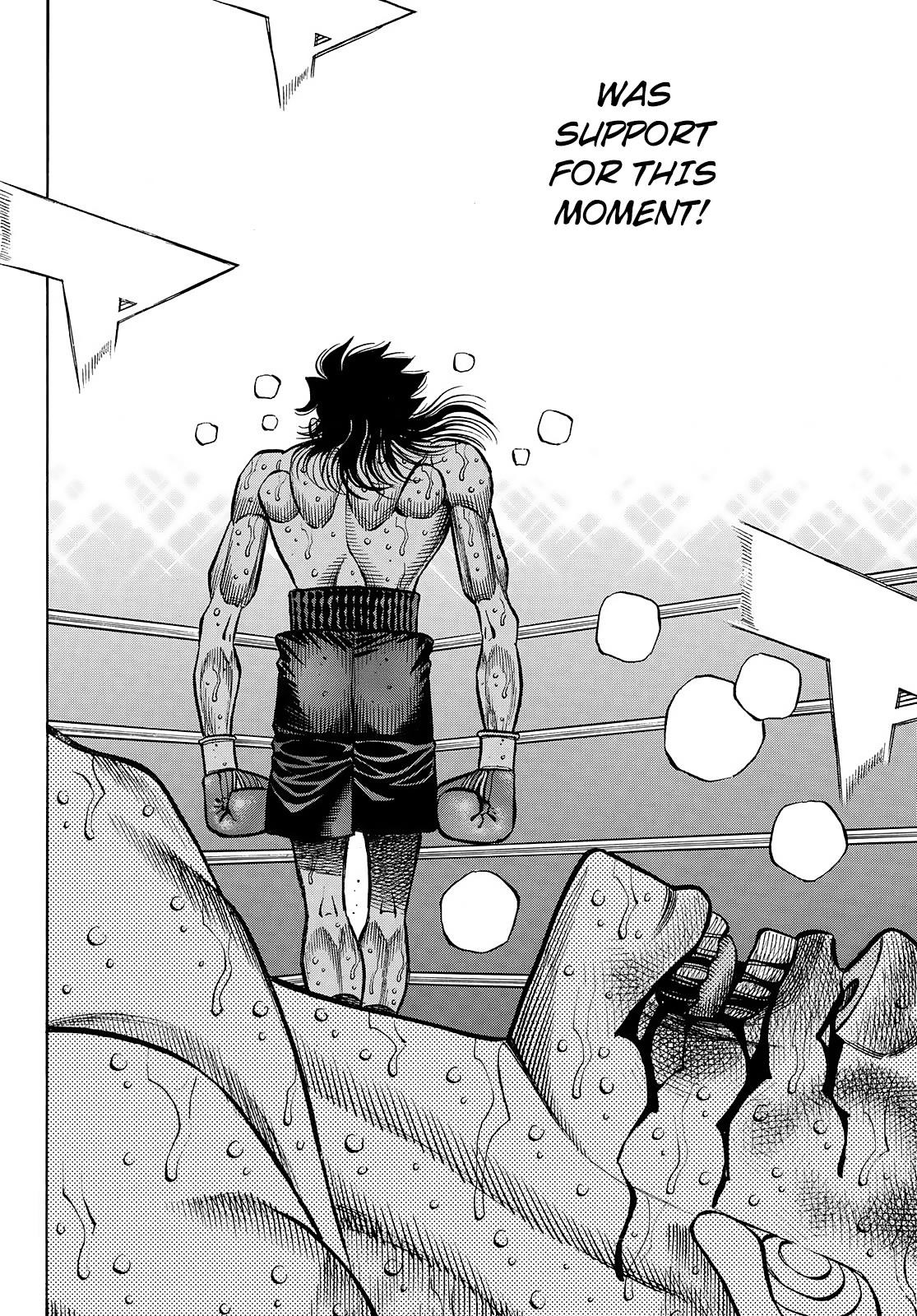 Hajime no Ippo - Chapter 1475 Page 9