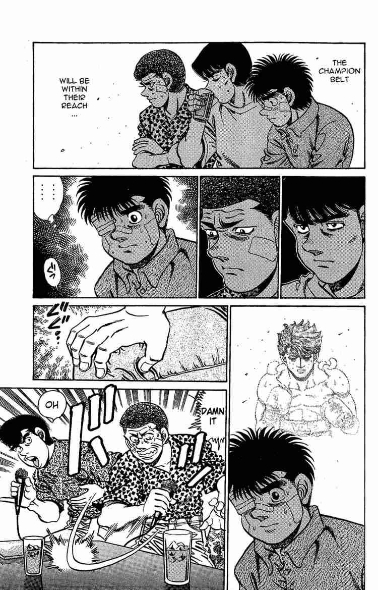 Hajime no Ippo - Chapter 148 Page 17