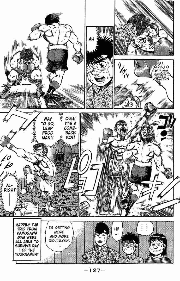 Hajime no Ippo - Chapter 148 Page 7