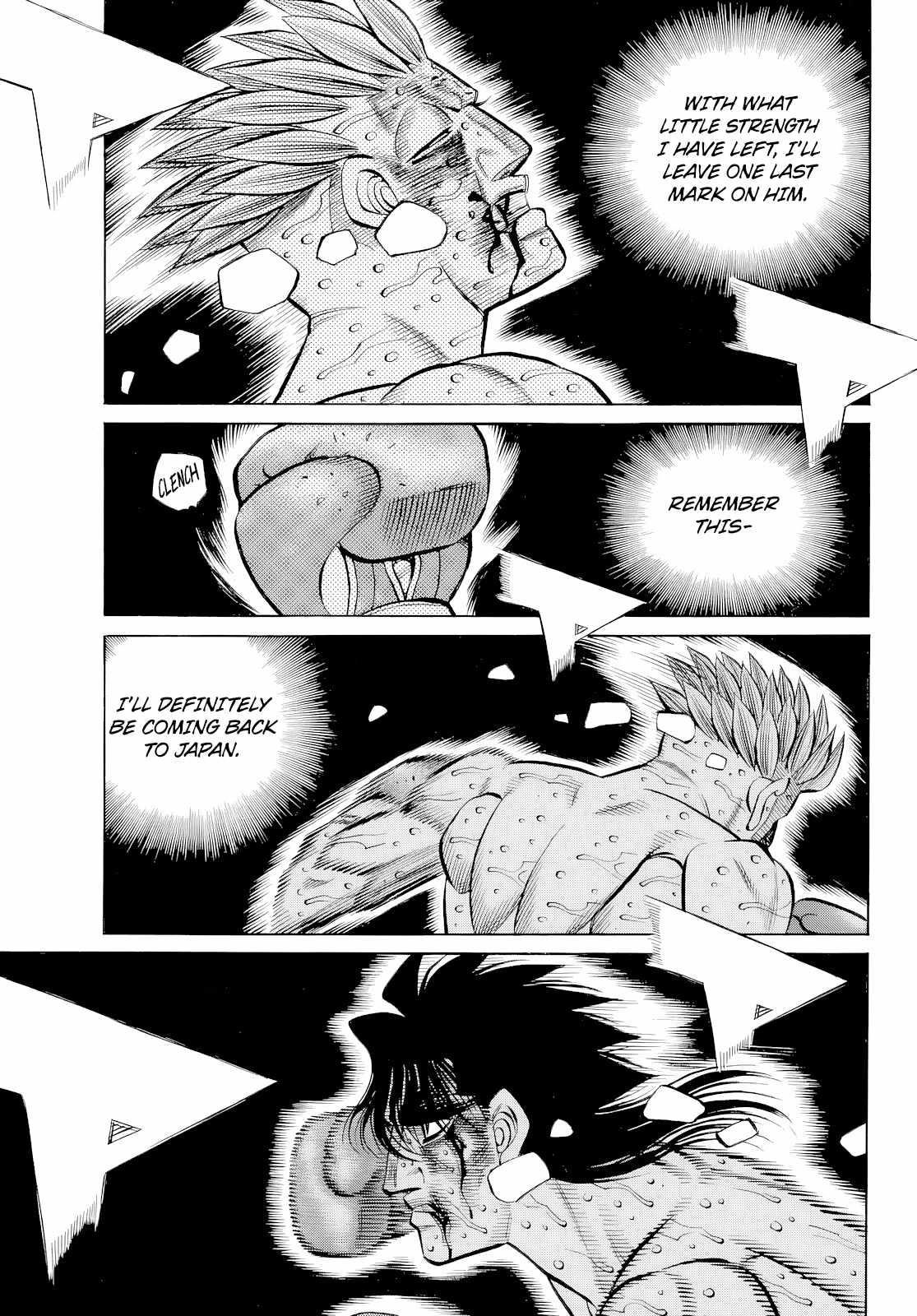 Hajime no Ippo - Chapter 1480 Page 1