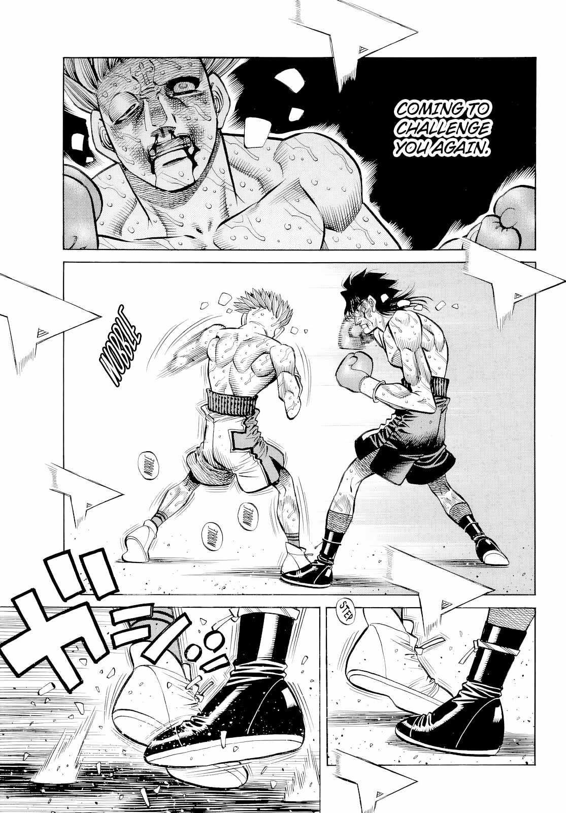 Hajime no Ippo - Chapter 1480 Page 4