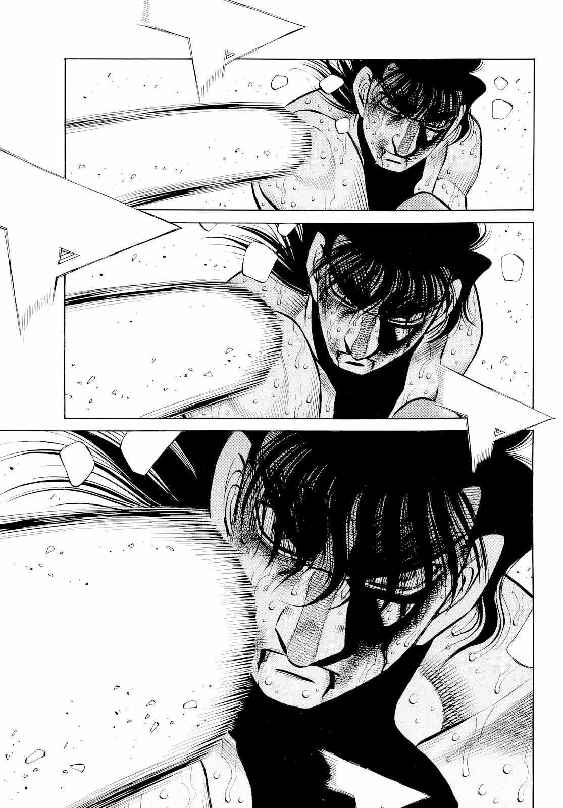 Hajime no Ippo - Chapter 1480 Page 6