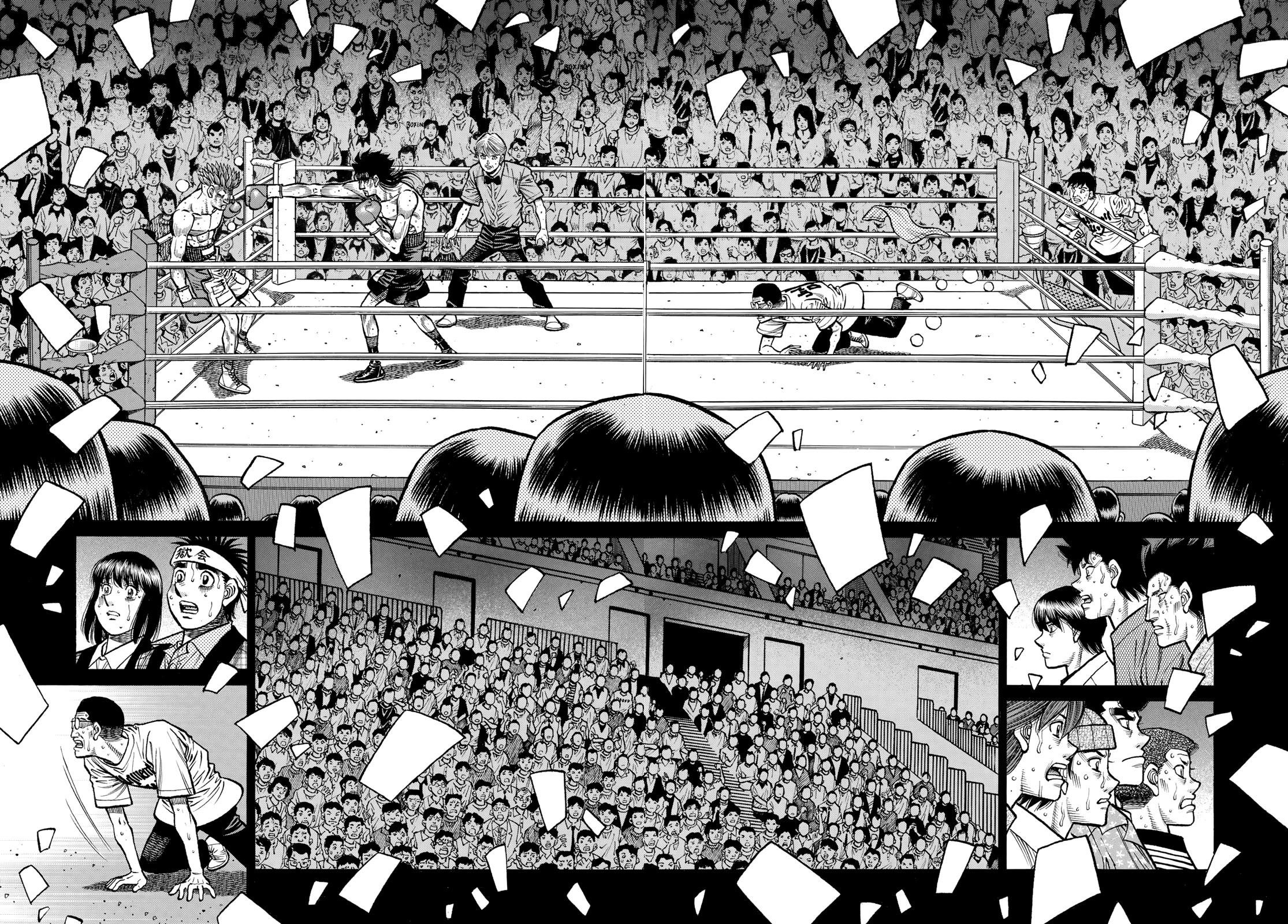 Hajime no Ippo - Chapter 1481 Page 12