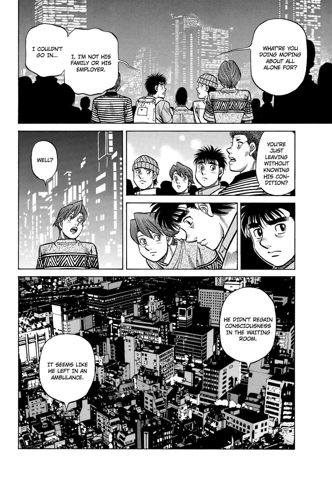 Hajime no Ippo - Chapter 1482 Page 14