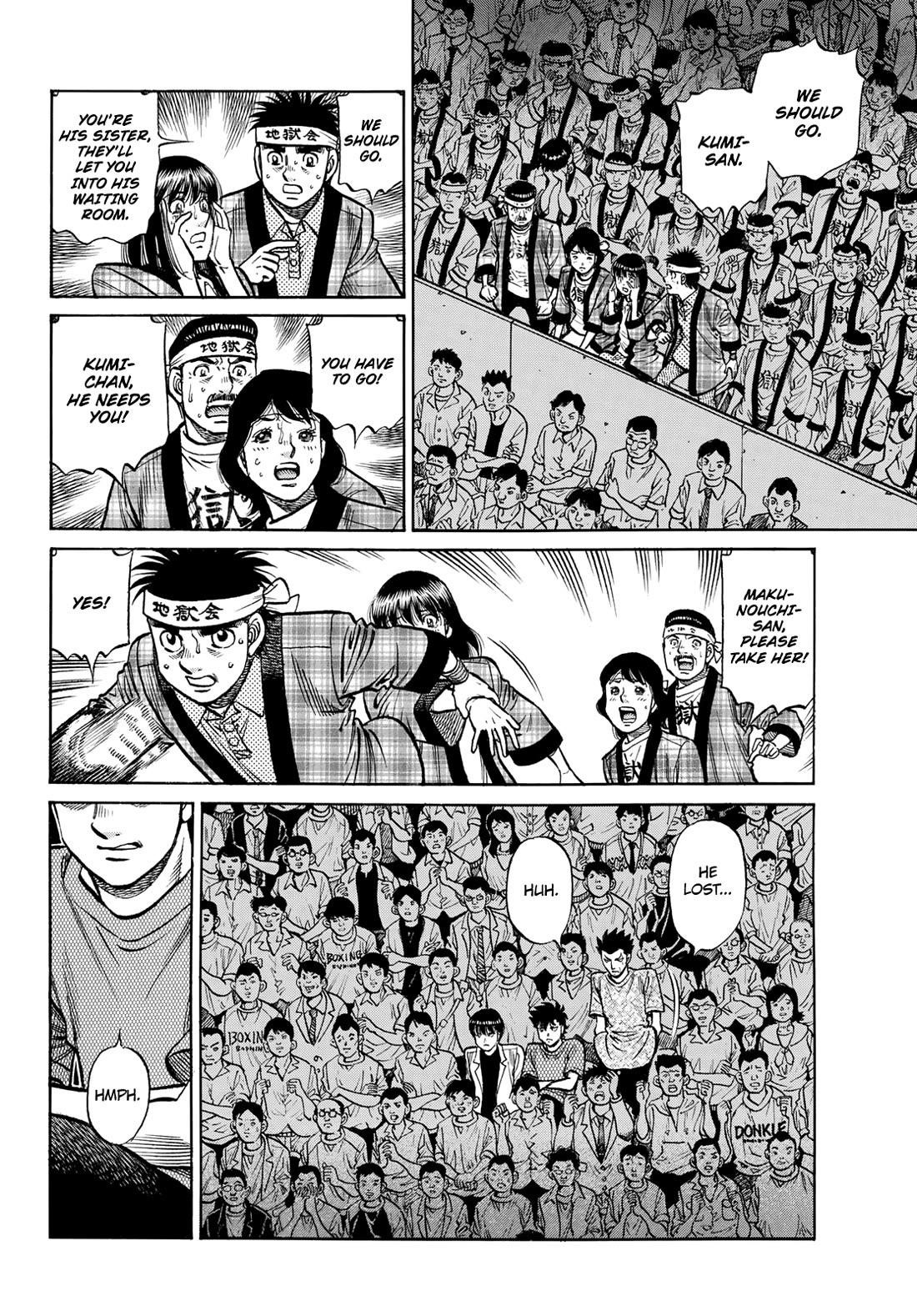 Hajime no Ippo - Chapter 1482 Page 4