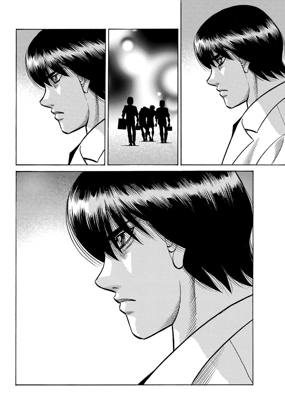 Hajime no Ippo - Chapter 1482 Page 8