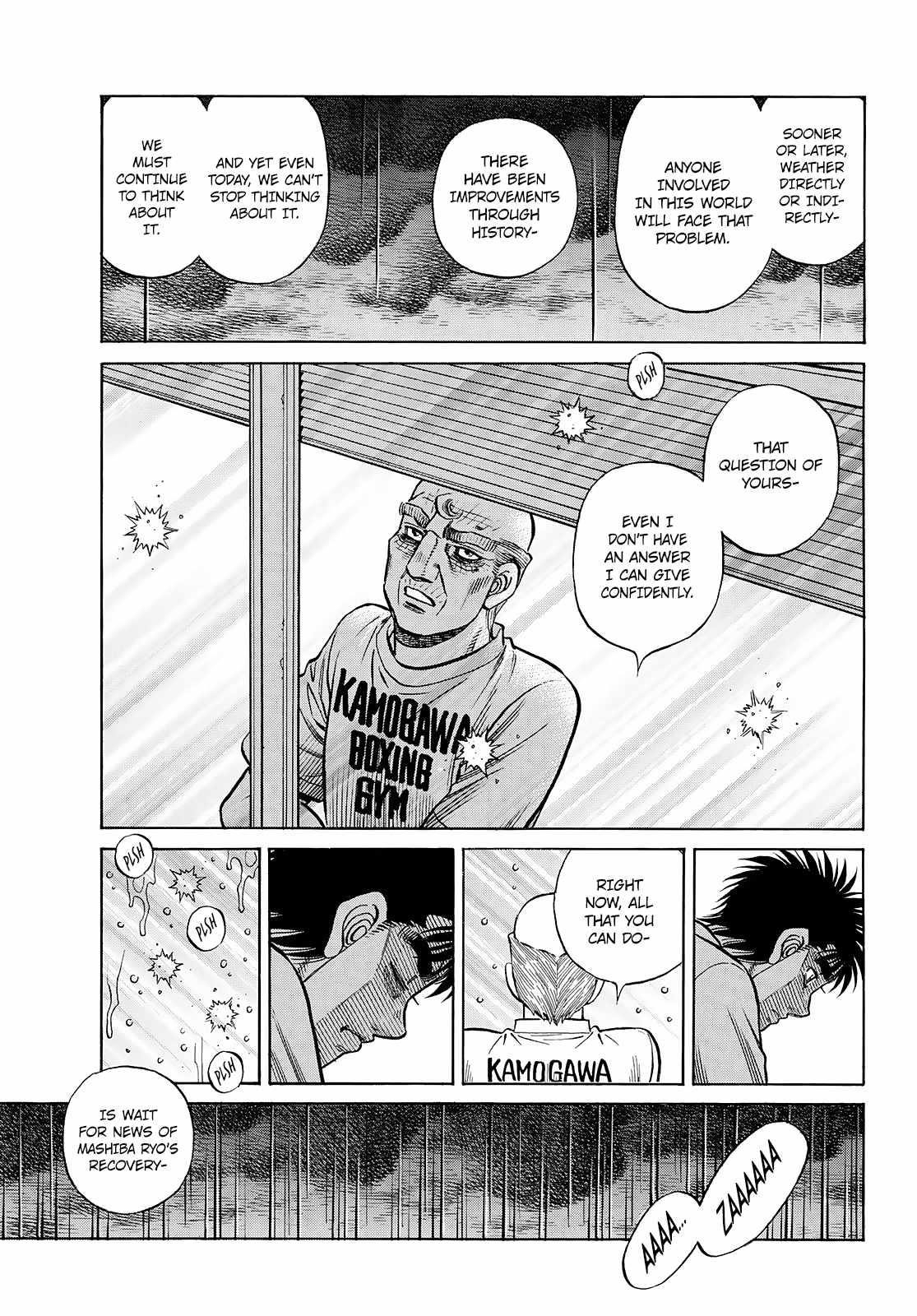 Hajime no Ippo - Chapter 1483 Page 17