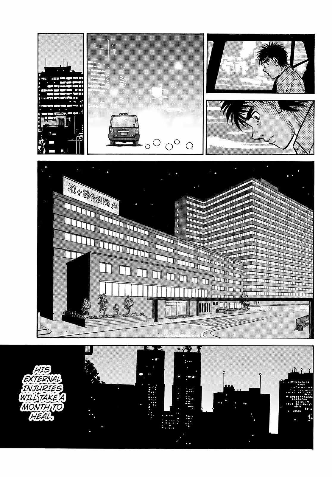 Hajime no Ippo - Chapter 1483 Page 7