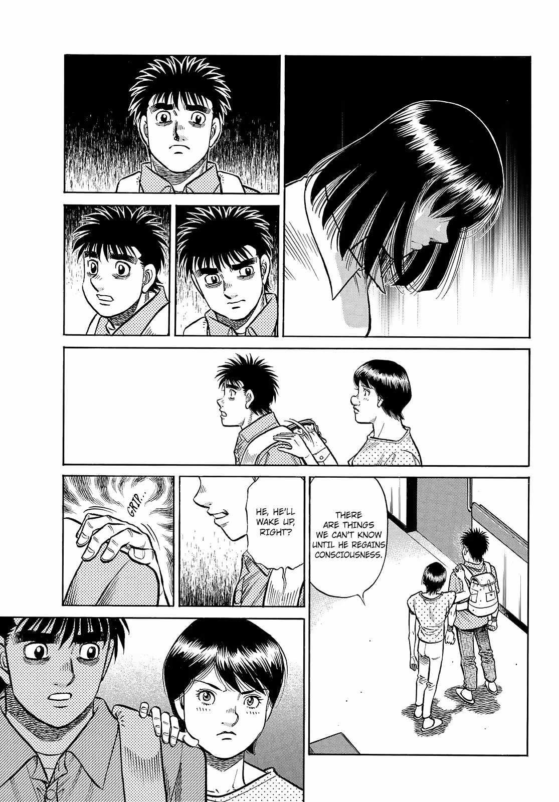 Hajime no Ippo - Chapter 1483 Page 9