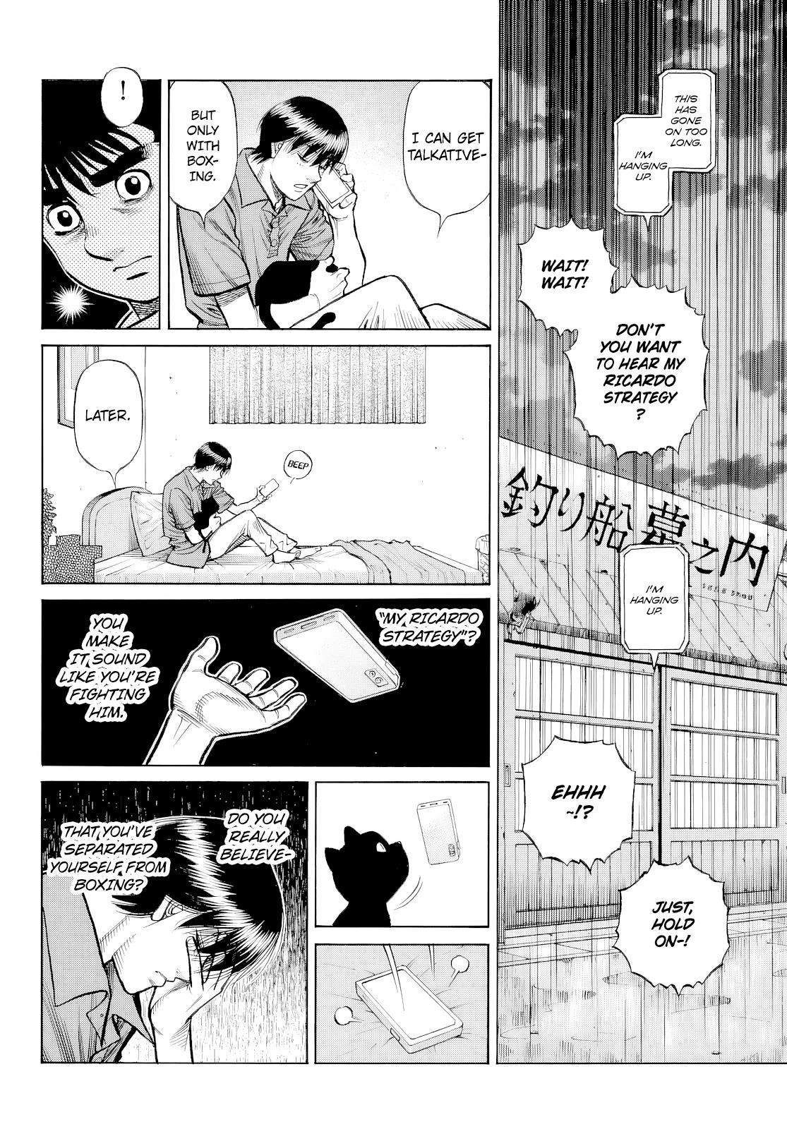 Hajime no Ippo - Chapter 1484 Page 13