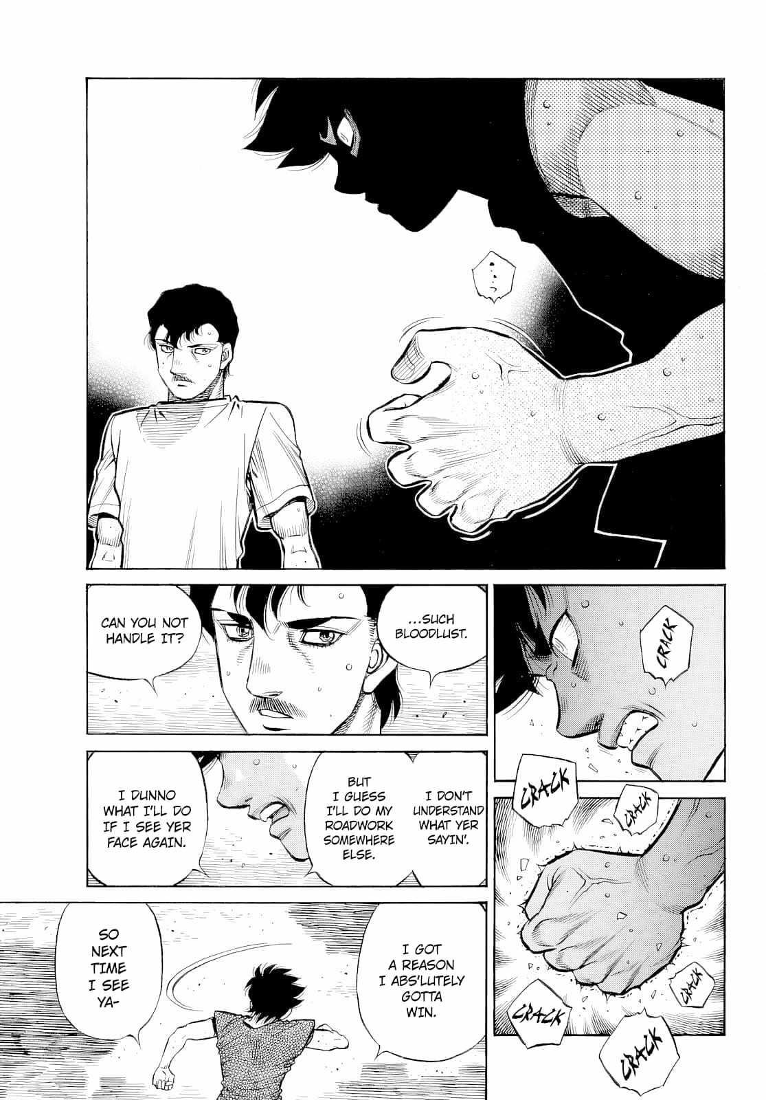 Hajime no Ippo - Chapter 1485 Page 16