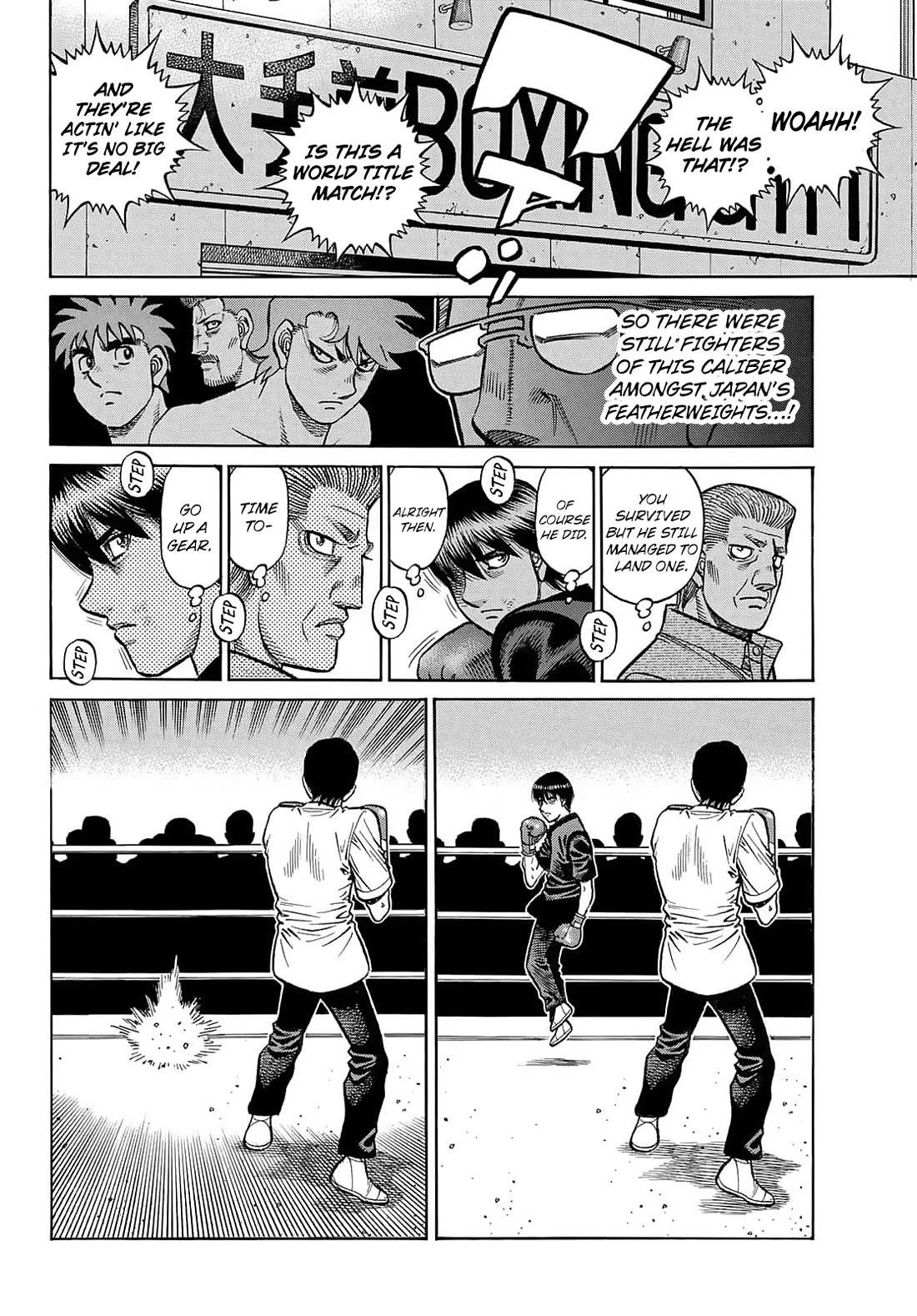 Hajime no Ippo - Chapter 1486 Page 15