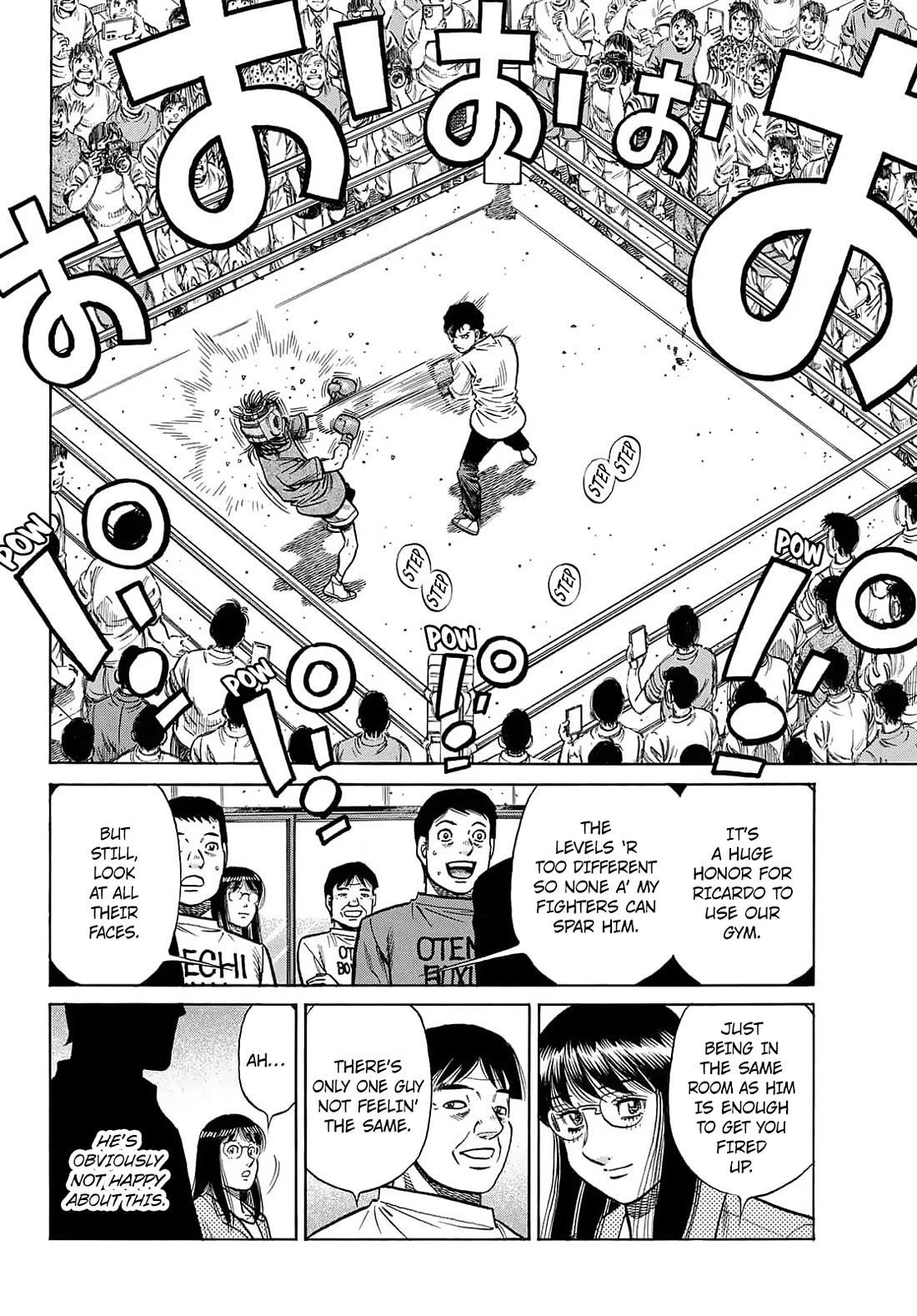 Hajime no Ippo - Chapter 1486 Page 3