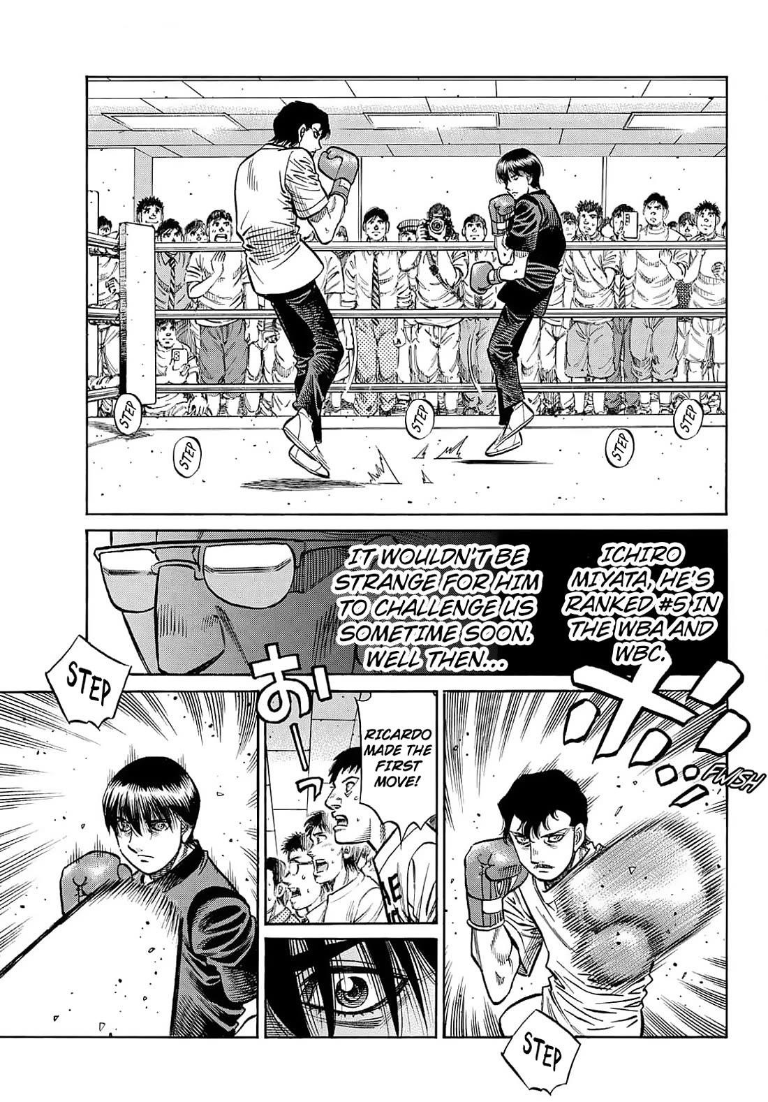 Hajime no Ippo - Chapter 1486 Page 8