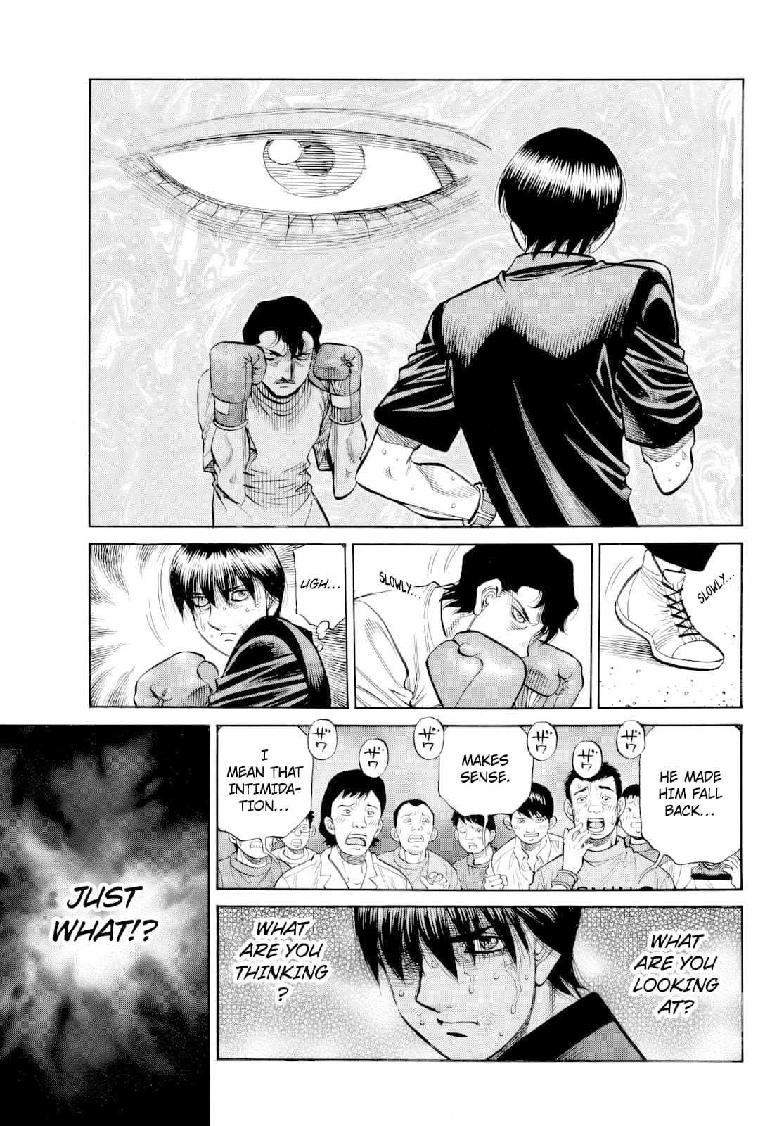 Hajime no Ippo - Chapter 1487 Page 10