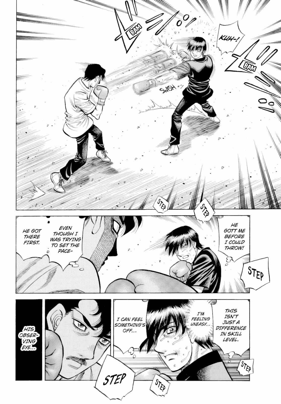 Hajime no Ippo - Chapter 1487 Page 9