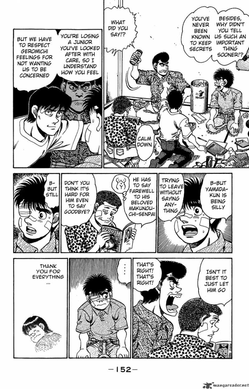 Hajime no Ippo - Chapter 149 Page 12