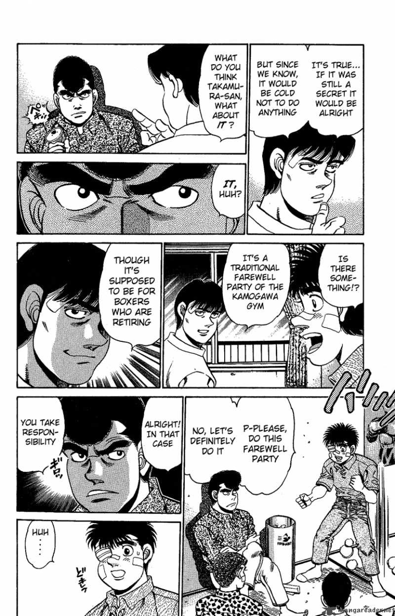 Hajime no Ippo - Chapter 149 Page 14