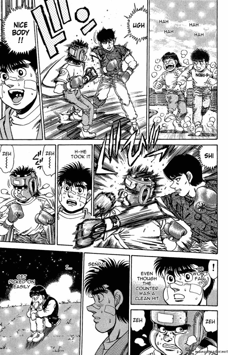 Hajime no Ippo - Chapter 150 Page 5