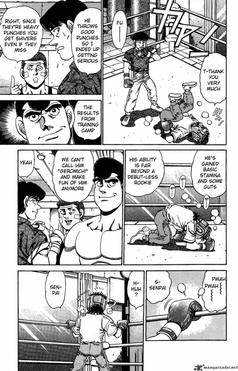 Hajime no Ippo - Chapter 150 Page 7